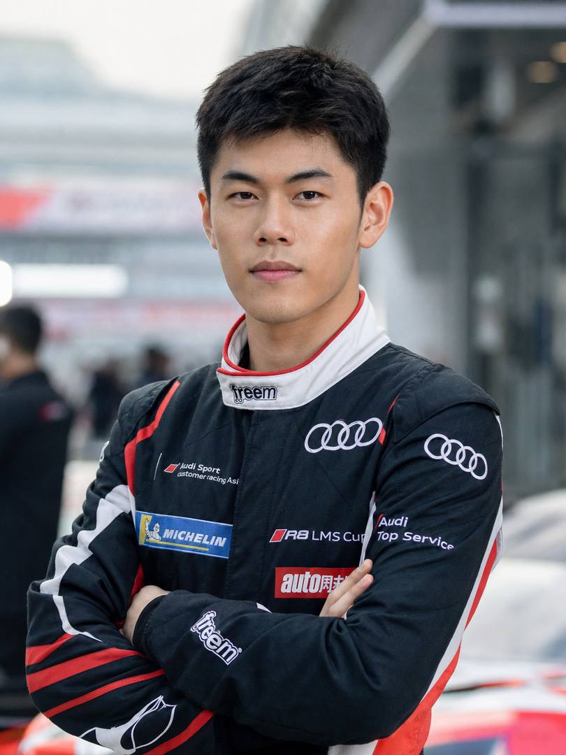 黑丝修车专家-陈车手 Racer Chen